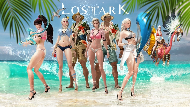 В LOST ARK готовятся открыть пляжный сезон, с вечеринками и купанием в море В LOST ARK готовятся открыть пляжный сезон, с вечеринками и купанием в море