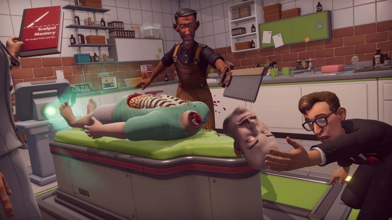 В Surgeon Simulator 2 появится кооперативный редактор карт В Surgeon Simulator 2 появится кооперативный редактор карт