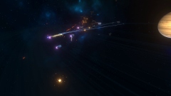 Stellar Warfare – космическая стратегия в реальном времени, похожая на Battlefleet Gothic и Homeworld Stellar Warfare – космическая стратегия в реальном времени, похожая на Battlefleet Gothic и Homeworld
