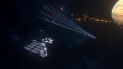 Stellar Warfare – космическая стратегия в реальном времени, похожая на Battlefleet Gothic и Homeworld Stellar Warfare – космическая стратегия в реальном времени, похожая на Battlefleet Gothic и Homeworld