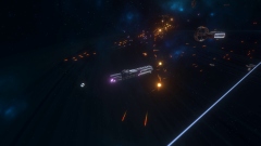 Stellar Warfare – космическая стратегия в реальном времени, похожая на Battlefleet Gothic и Homeworld Stellar Warfare – космическая стратегия в реальном времени, похожая на Battlefleet Gothic и Homeworld
