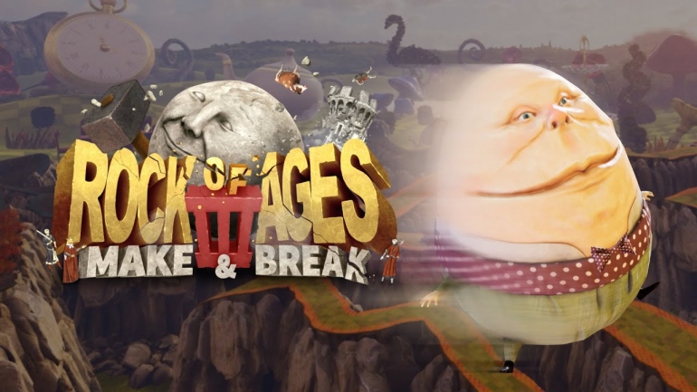 Rock of Ages 3: Make & Break