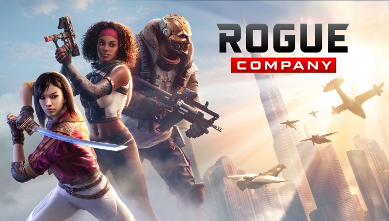 ����������� ��������� ����� Rogue Company ����� � ������ �������� ������� �������