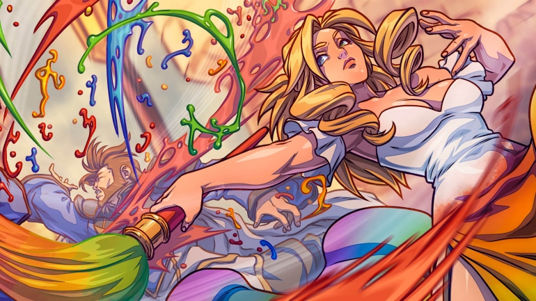 Файтинг Fantasy Strike стал бесплатным в Steam Файтинг Fantasy Strike стал бесплатным в Steam