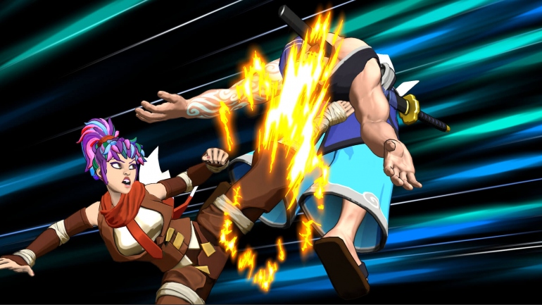 Файтинг Fantasy Strike стал бесплатным в Steam Файтинг Fantasy Strike стал бесплатным в Steam