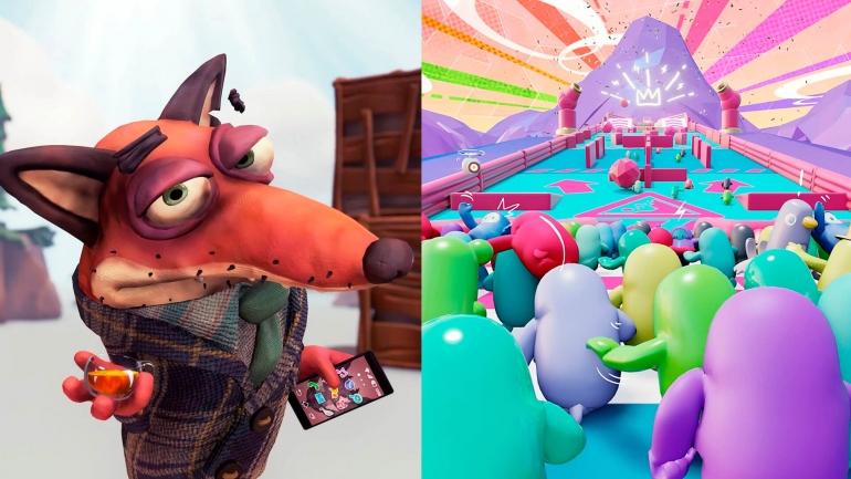 Playstation Plus �� ������ � ���� �������� �������� Modern Warfare 2 � Fall Guys, �� �� ���������