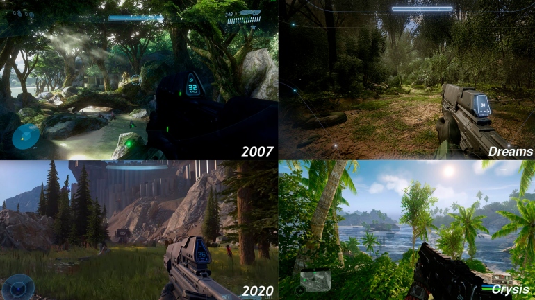 Halo Infinite ��� ���������� � Dreams � ������� ������������ ���������� �� ������� ���� ���������