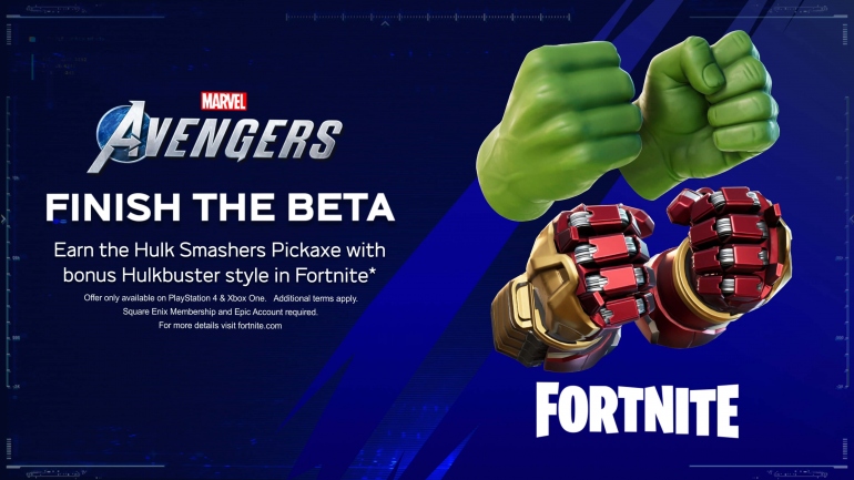   Marvel's Avengers     ,        Fortnite