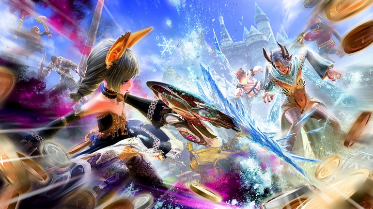  TERA    TERA Battle Arena