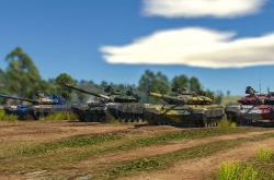 В War Thunder начались морские и танковые соревнования по биатлону, техника для них выдается бесплатно