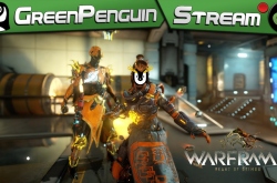 Ночная прогулка в Warframe с глистами | Green Penguin