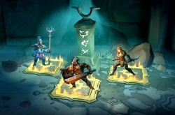 Новый данжен-кроулер Blightbound поучает первое обновление