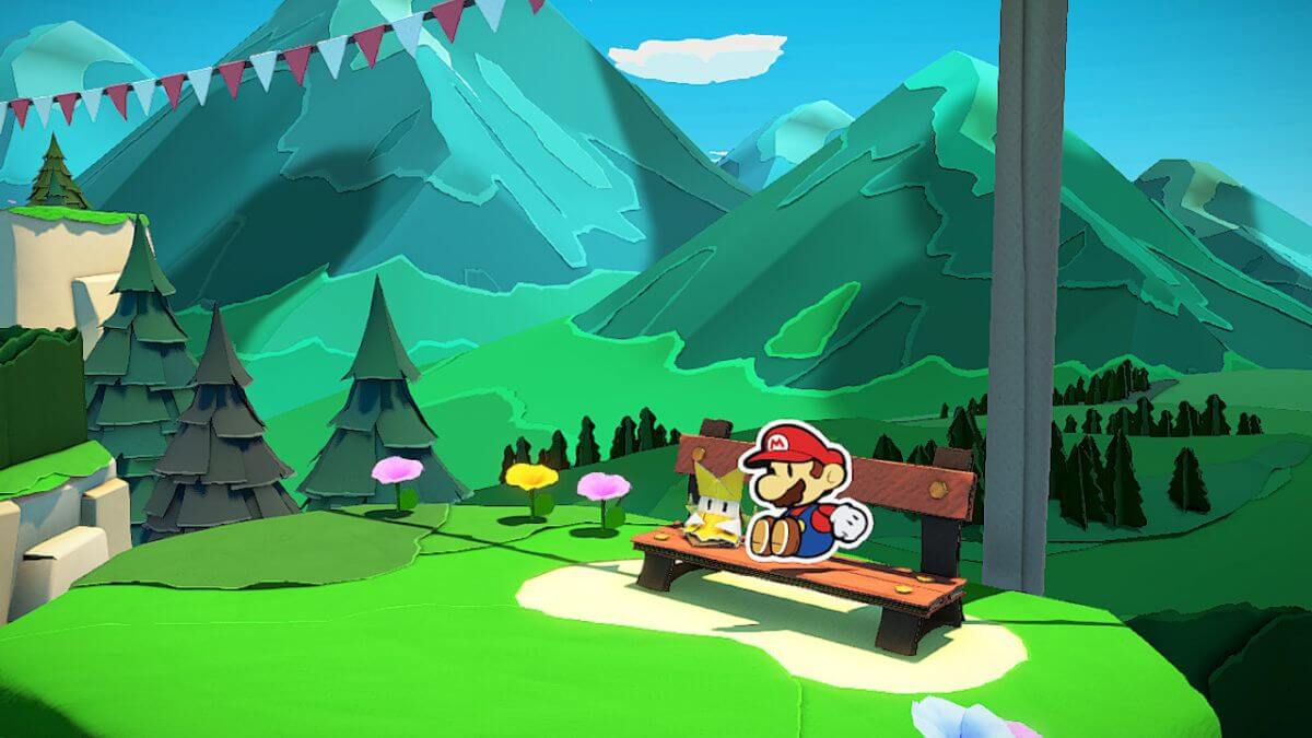 Обзор Paper Mario: The Origami King Обзор Paper Mario: The Origami King