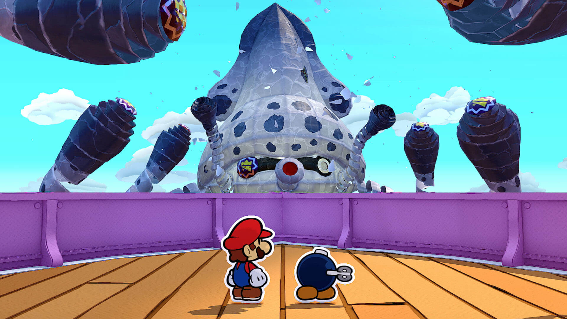 Обзор Paper Mario: The Origami King Обзор Paper Mario: The Origami King