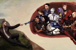 Инсайдеры открыто тизерят ремастер всей трилогии Mass Effect, сборник выйдет в октябре
