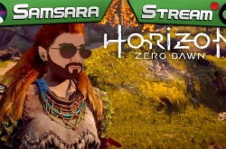 Мой первый раз Horizon Zero Dawn | Samsara