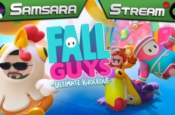 Мат, истерики, боль и удовольствие | Fall Guys | Samsara