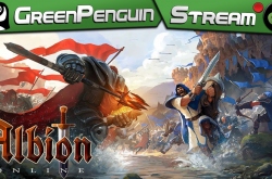 Удивительный мир Albion Online #1 и #2 | Green Penguin, MrChaser, DocentCompas