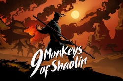 Олдскульный китайский боевик 9 Monkeys of Shaolin выйдет в релиз 16 октября
