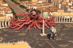 В Serious Sam 4 появится розовый ОБЧР Его Святейшества папы римского – он пригодится для сдерживания космического флота Ментала