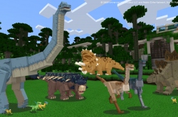  Minecraft      Jurassic World