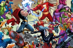 Самые лучшие игры по комиксам Marvel и DC