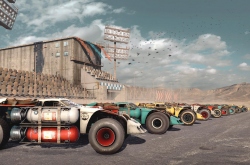 В Crossout добавили гоночный режим и смену погодных условий