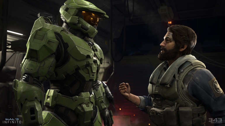 343 Industries �������� �� ������� ������� � Halo Infinite, � ����� ��������� ���������� �����������