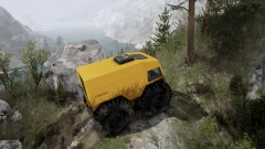 ������ Spintires �������� ���������� � ���������� ������, �� ������� �������� �������� ����