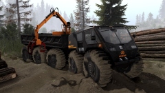 ������ Spintires �������� ���������� � ���������� ������, �� ������� �������� �������� ����