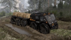 ������ Spintires �������� ���������� � ���������� ������, �� ������� �������� �������� ����