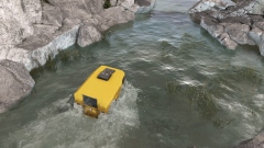 ������ Spintires �������� ���������� � ���������� ������, �� ������� �������� �������� ����