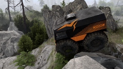 ������ Spintires �������� ���������� � ���������� ������, �� ������� �������� �������� ����