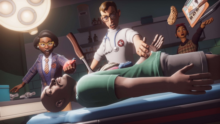 ��� Surgeon Simulator 2 �������� 7 �������, ����� ����� ������� ��������� � �������