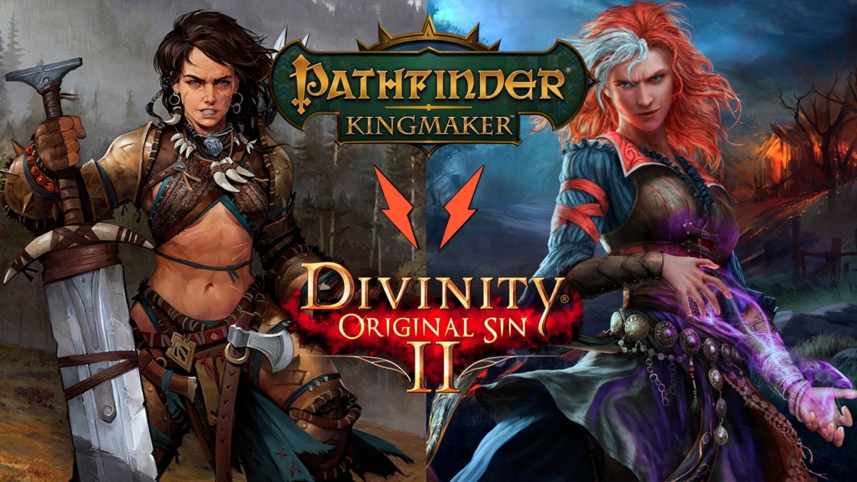 Divinity: Original Sin 2  Pathfinder: Kingmaker   ,   
