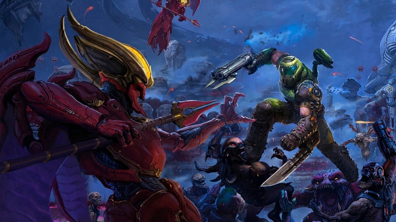 ���������� The Ancient Gods ��� DOOM Eternal ��������� �� ��� ����� � ������ ��� ������ ���� �������