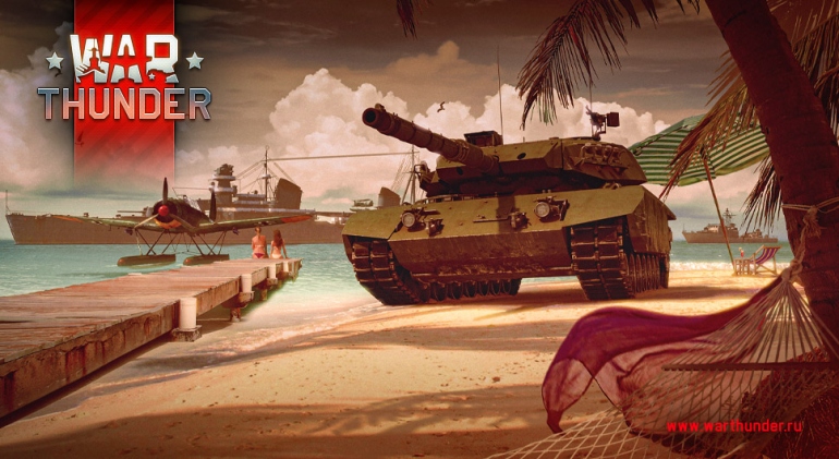 ��������� �.�.�.�.� � War Thunder � ����� ������� ������ �������, ������ � ����������