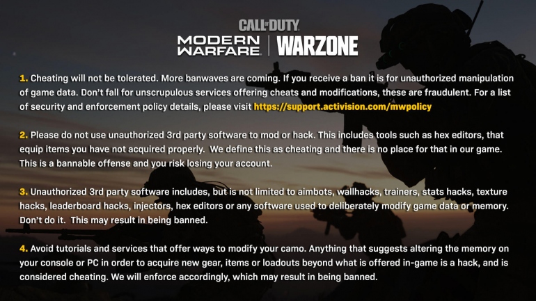  Warzone    ,      