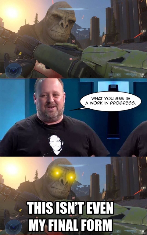 ����� Halo Infinite ������� �� 2021 ���