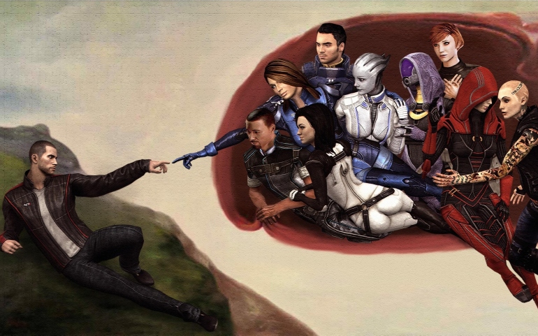 Инсайдеры открыто тизерят ремастер всей трилогии Mass Effect, сборник выйдет в октябре Инсайдеры открыто тизерят ремастер всей трилогии Mass Effect, сборник выйдет в октябре