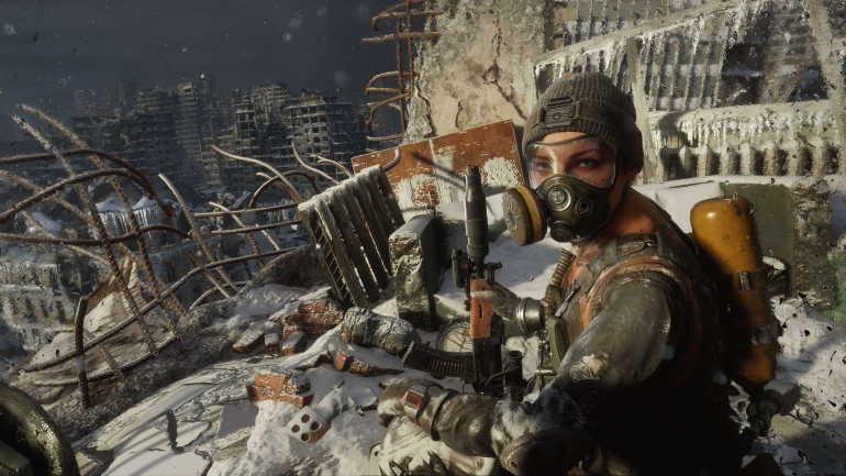   Metro   ,  THQ Nordic  4A Games