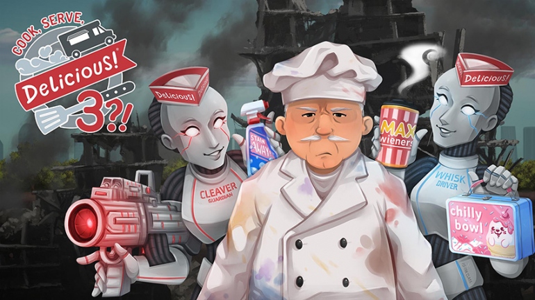 Симулятор доставщика еды Cook, Serve, Delicious! 3?! покинет ранний доступ в октябре Симулятор доставщика еды Cook, Serve, Delicious! 3?! покинет ранний доступ в октябре