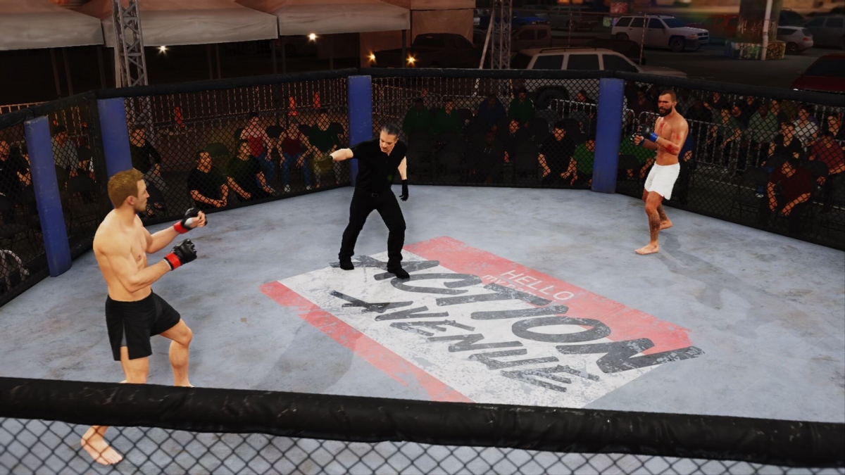  EA Sports UFC 4