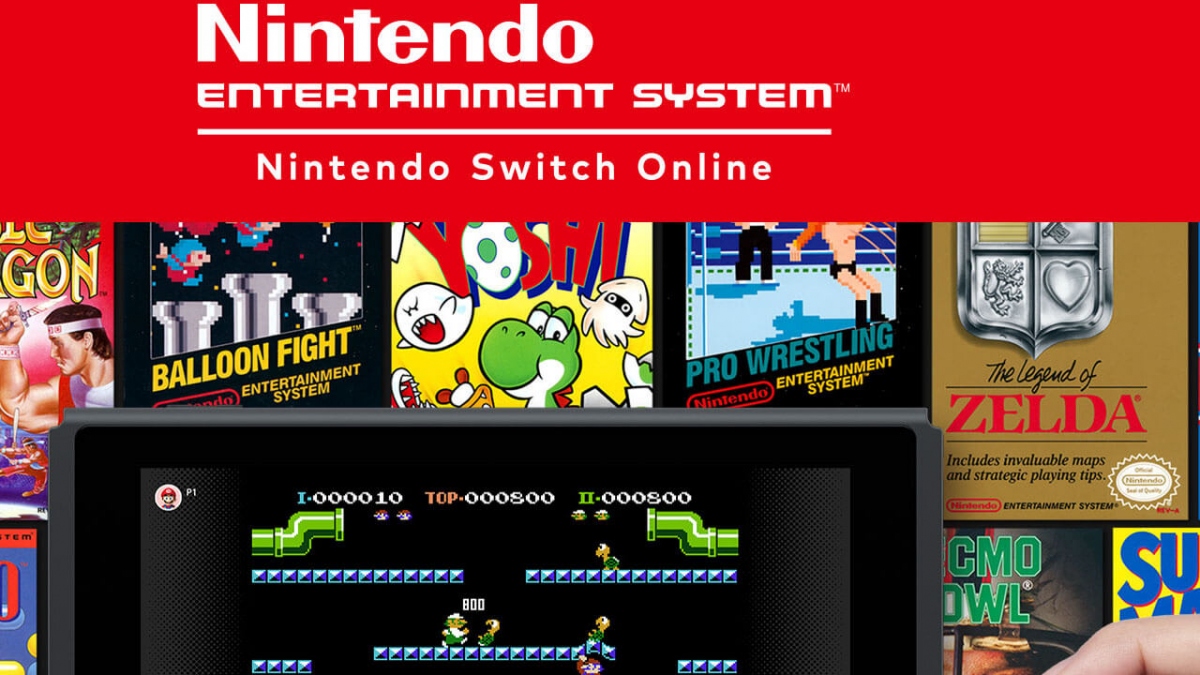   Nintendo: 10   Switch