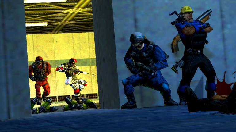 Valve    Team Fortress Classic  Counter-Strike 1.6