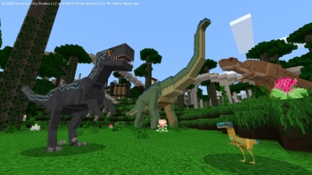  Minecraft      Jurassic World