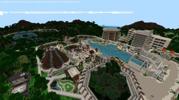  Minecraft      Jurassic World