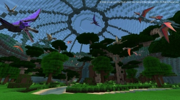  Minecraft      Jurassic World