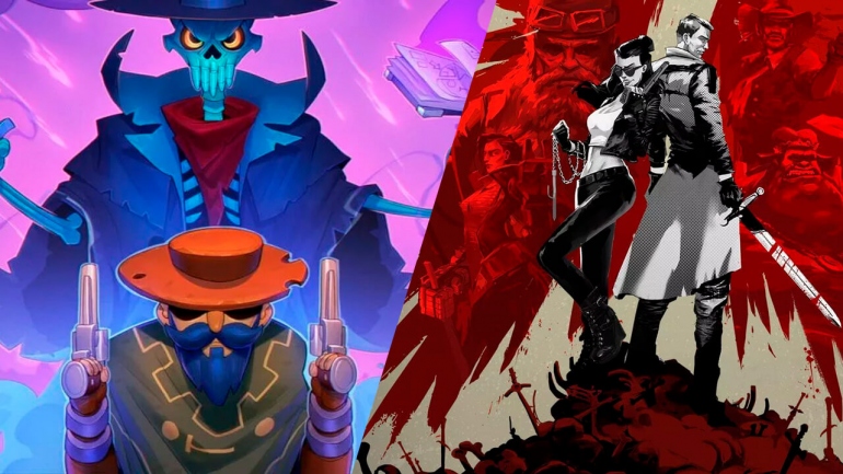 Epic Games  God's Trigger  Enter the Gungeon