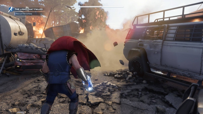 �������� ����-���� Marvel's Avengers ��������� � Steam ��� ���� �������